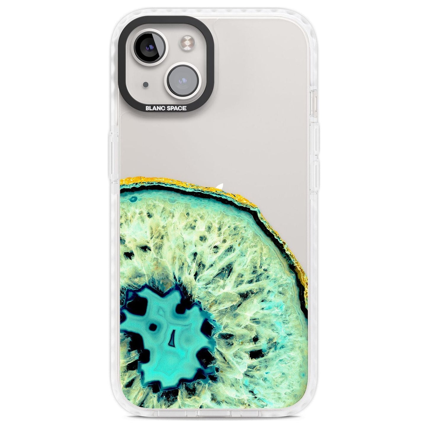 Géode turquoise en cristal