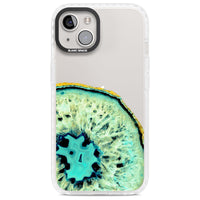 Géode turquoise en cristal