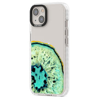 Géode turquoise en cristal