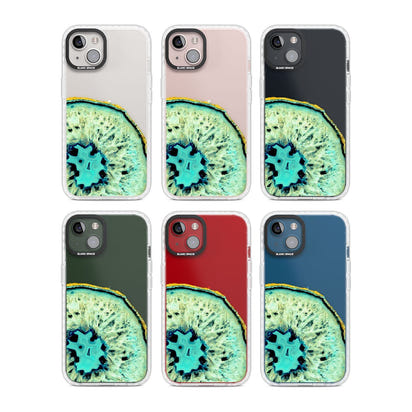 Géode turquoise en cristal