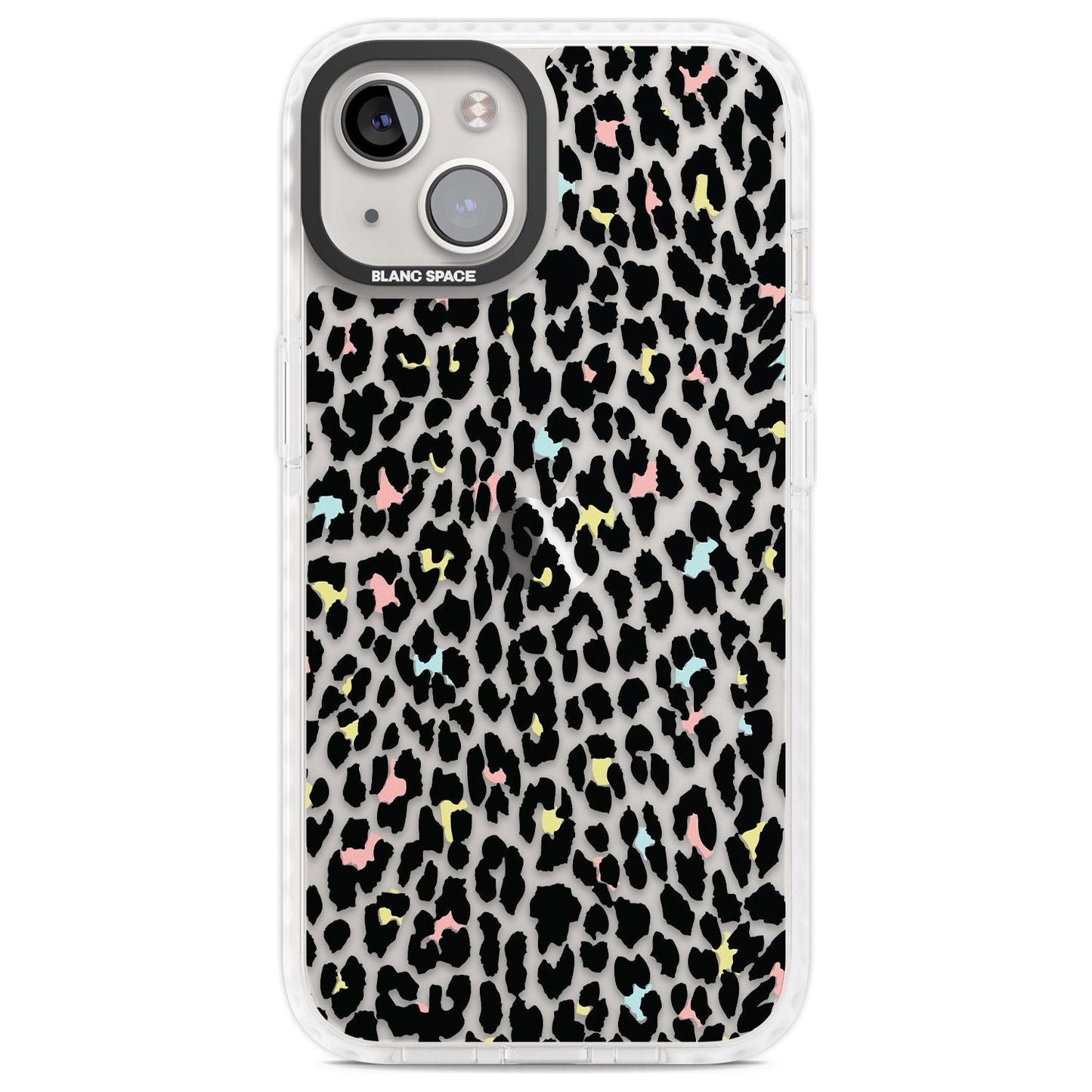 Pastel Leopard Print