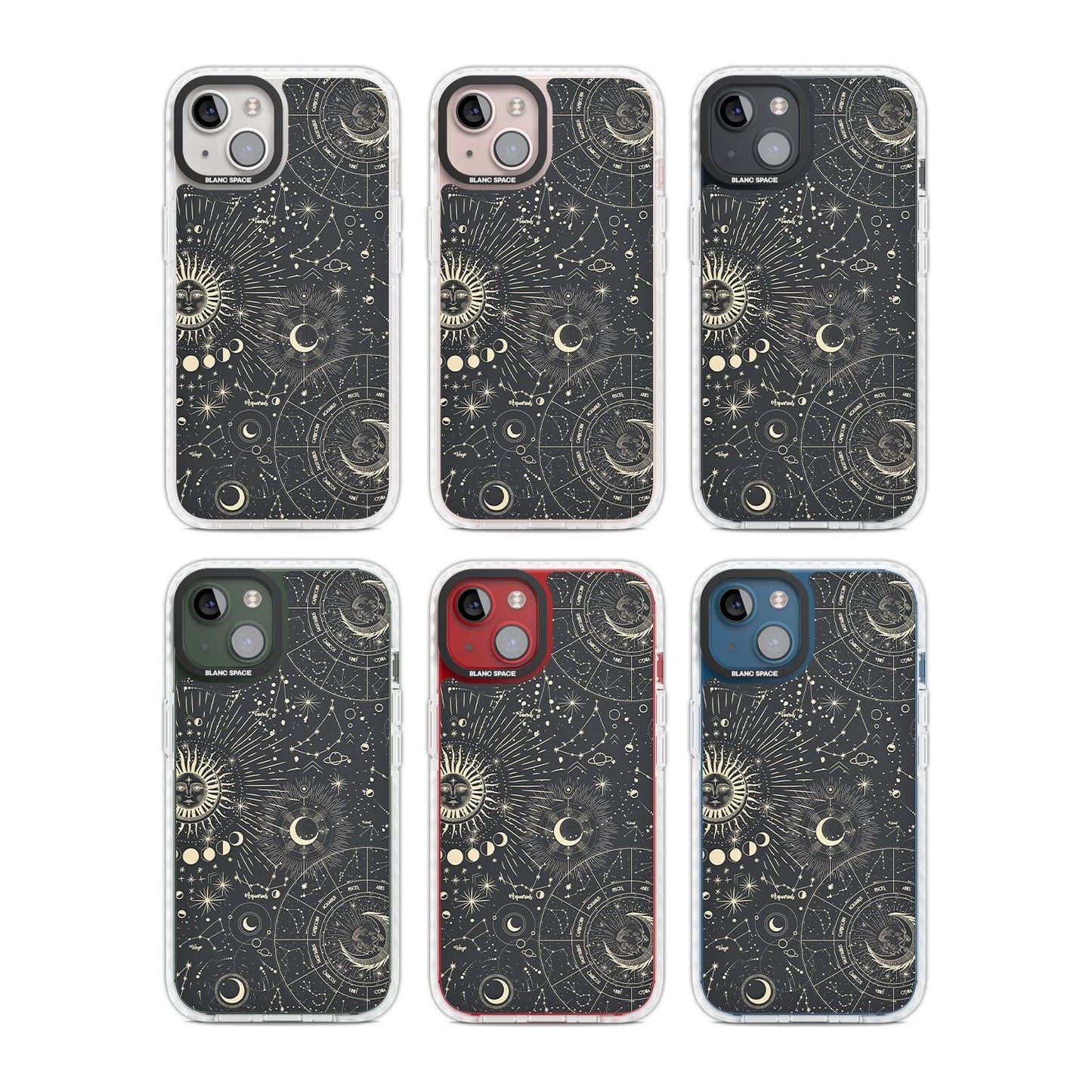 Suns & Zodiac Celestial Chart