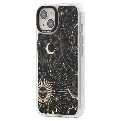 Soleil cosmique et symboles du zodiaque