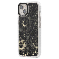 Soleil cosmique et symboles du zodiaque