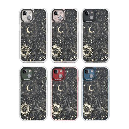 Soleil cosmique et symboles du zodiaque