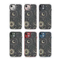 Soleil cosmique et symboles du zodiaque