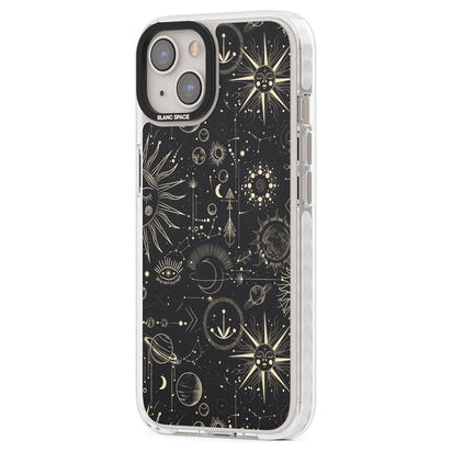 Kosmische Sonnen und Planeten