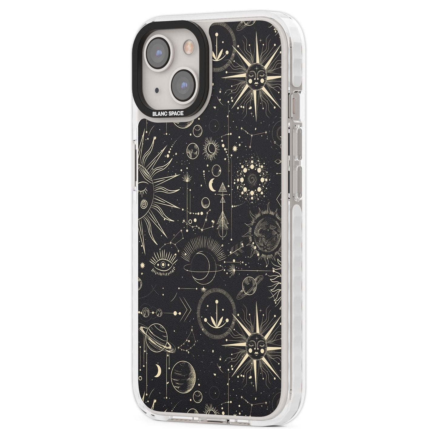 Kosmische Sonnen und Planeten