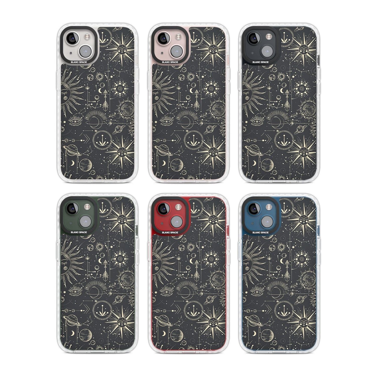 Kosmische Sonnen und Planeten