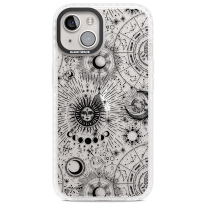 Soleils et Zodiaque Carte solaire