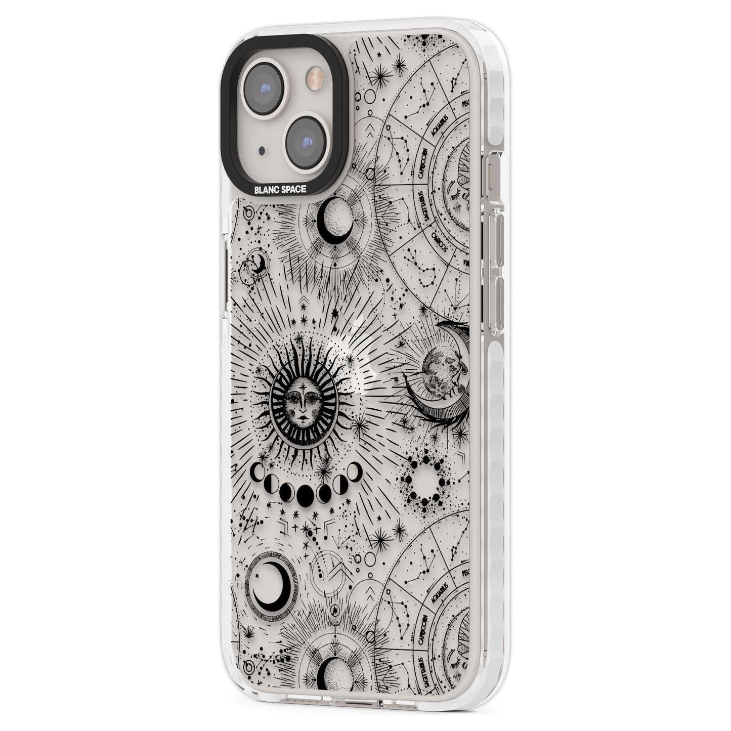 Soleils et Zodiaque Carte solaire