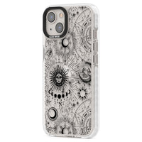 Soleils et Zodiaque Carte solaire