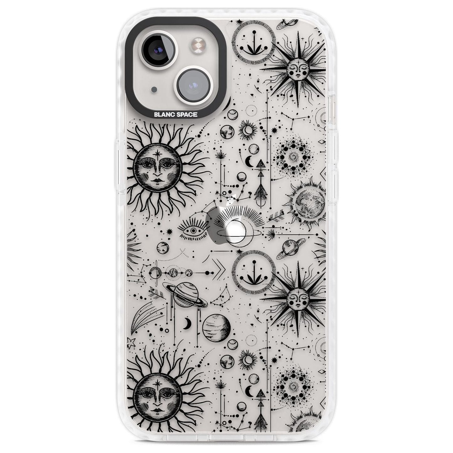 Cosmic Sun & Planets Zodiac