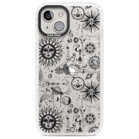 Cosmic Sun & Planets Zodiac