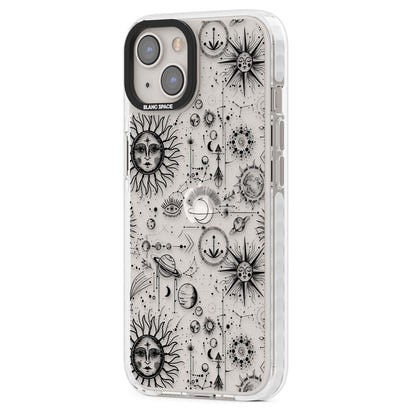 Cosmic Sun & Planets Zodiac