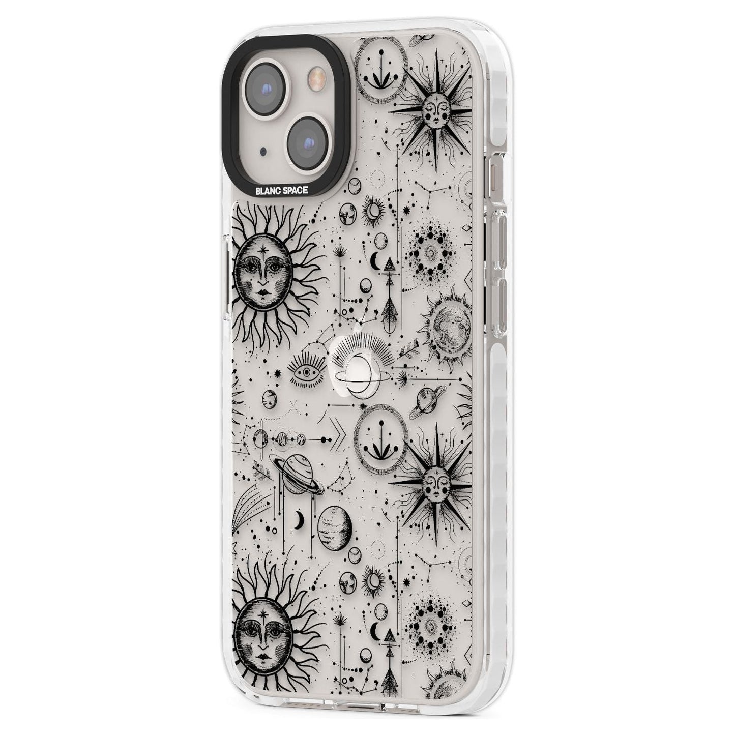 Cosmic Sun & Planets Zodiac