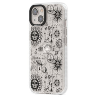 Cosmic Sun & Planets Zodiac