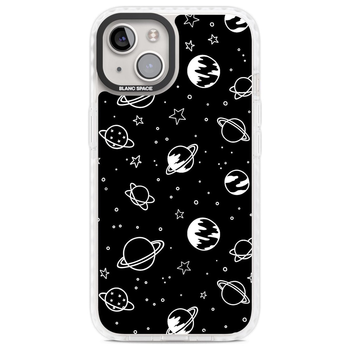 Cosmic Sketch White Black