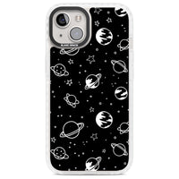 Cosmic Sketch White Black