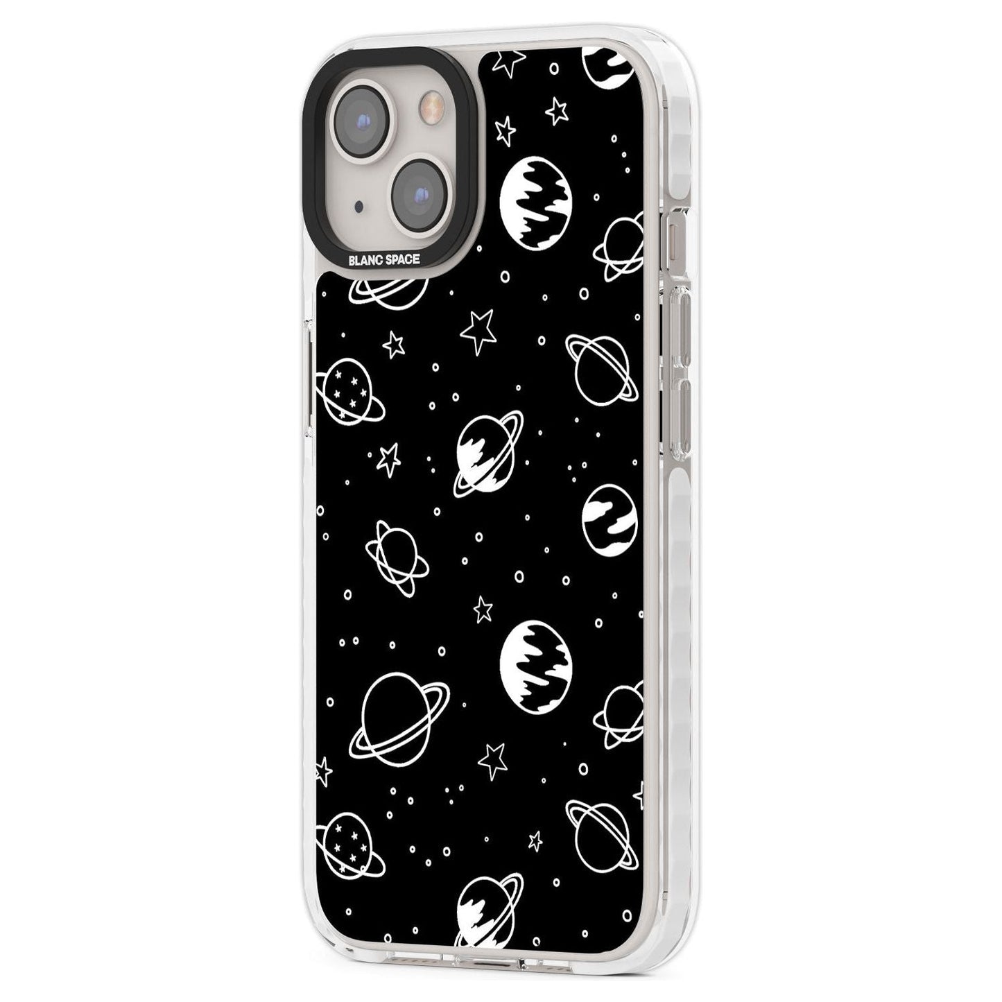 Cosmic Sketch White Black