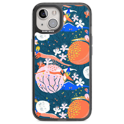 Vibrant Coral Pattern