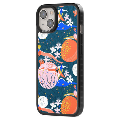 Vibrant Coral Pattern