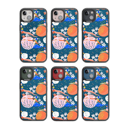 Vibrant Coral Pattern