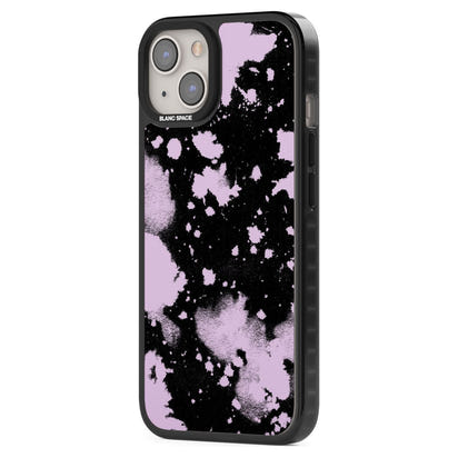 Pink & Black Acid Wash Tie Dye