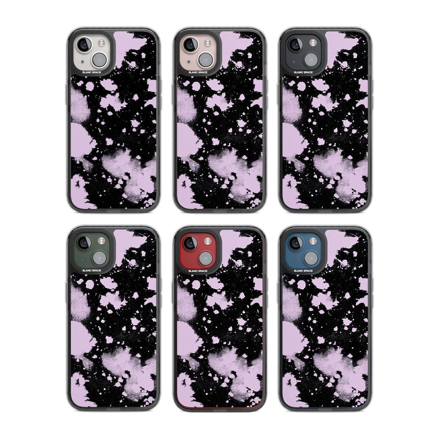 Pink & Black Acid Wash Tie Dye