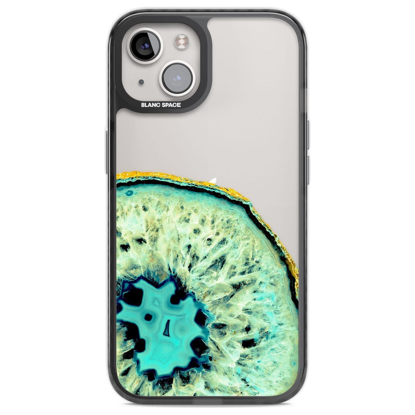 Géode turquoise en cristal