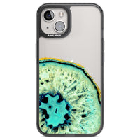 Géode turquoise en cristal