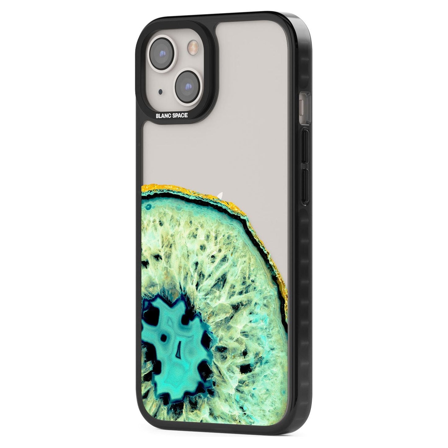 Géode turquoise en cristal