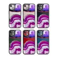 Tranche de cristal d'améthyste