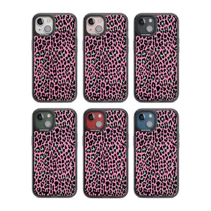 Rosa & Grüner Leopard