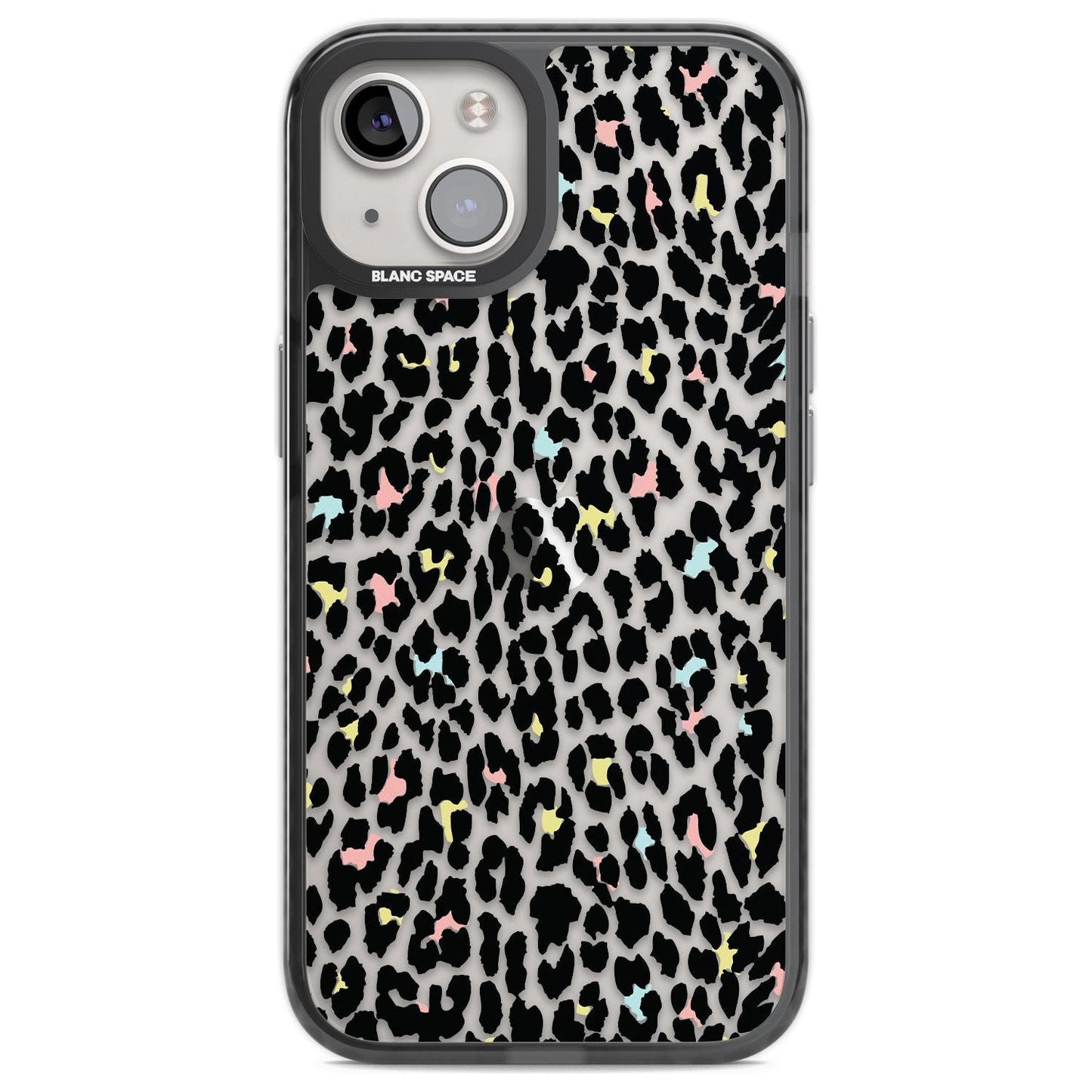 Pastel Leopard Print