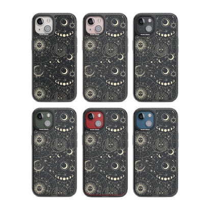 Celestial Suns, Moons & Zodiacs