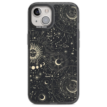 Suns & Zodiac Celestial Chart