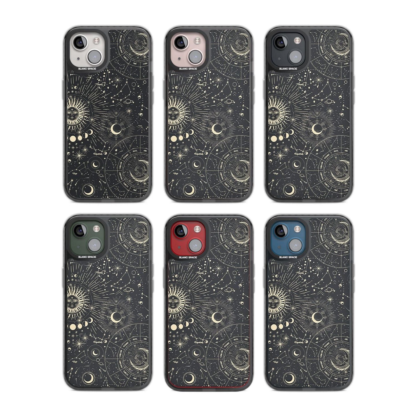 Suns & Zodiac Celestial Chart