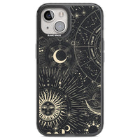 Soleil cosmique et symboles du zodiaque