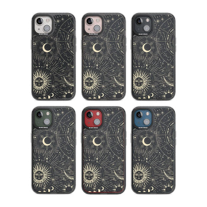 Soleil cosmique et symboles du zodiaque