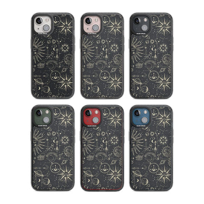 Kosmische Sonnen und Planeten