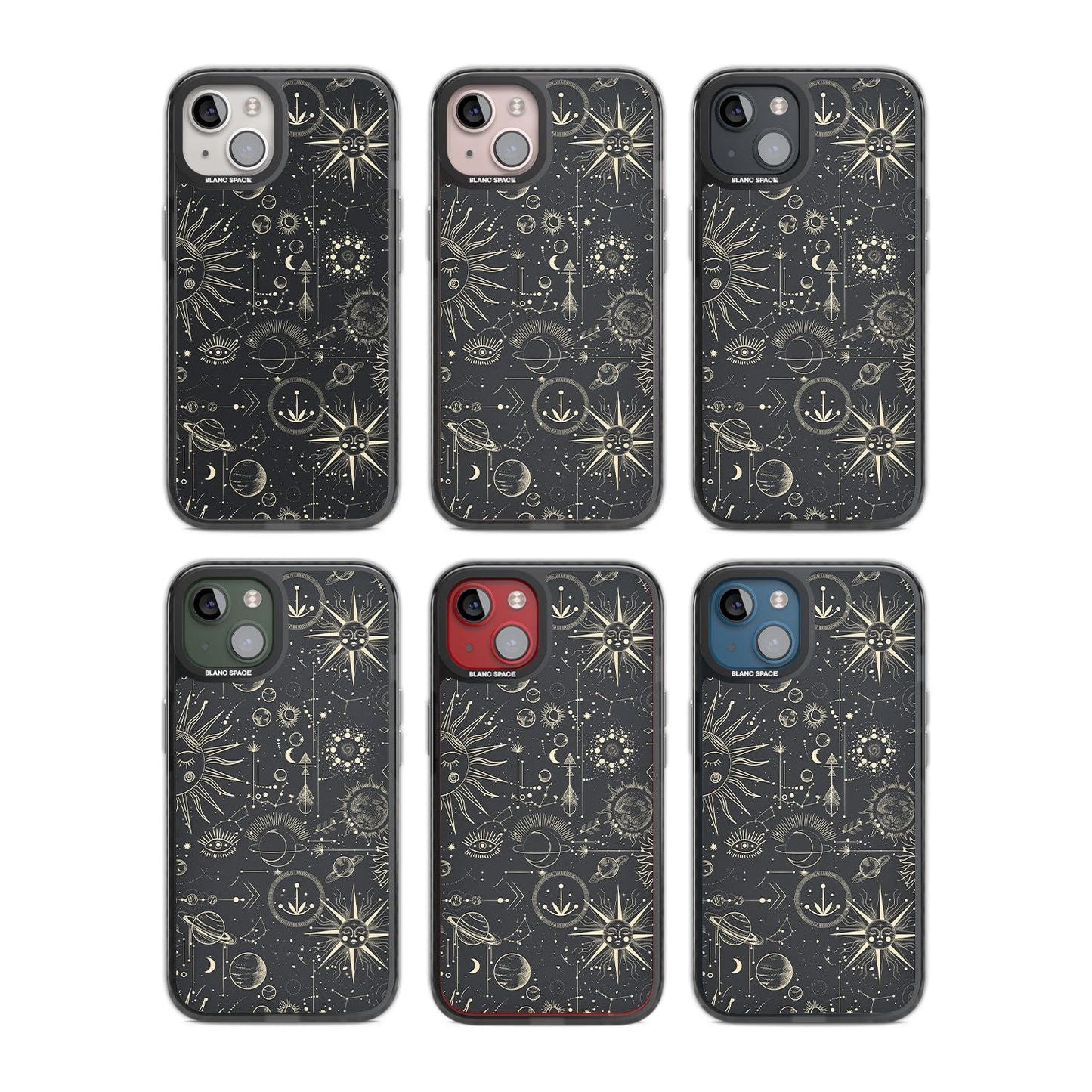 Kosmische Sonnen und Planeten