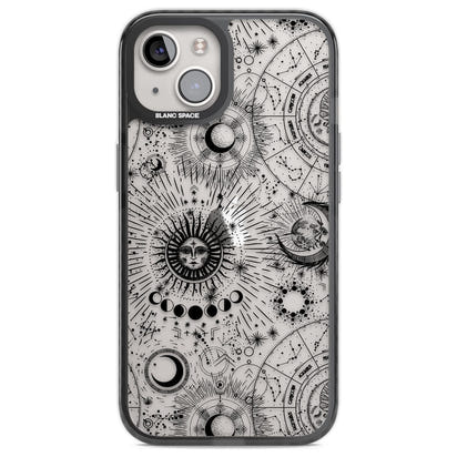 Soleils et Zodiaque Carte solaire