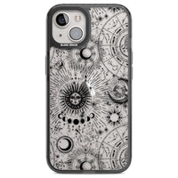 Soleils et Zodiaque Carte solaire