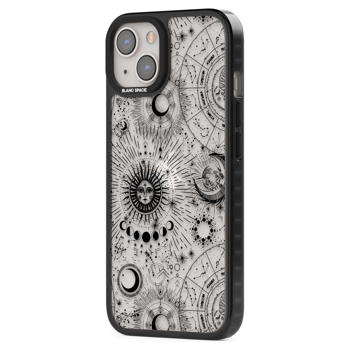 Soleils et Zodiaque Carte solaire