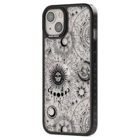 Soleils et Zodiaque Carte solaire