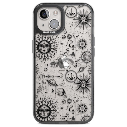 Cosmic Sun & Planets Zodiac