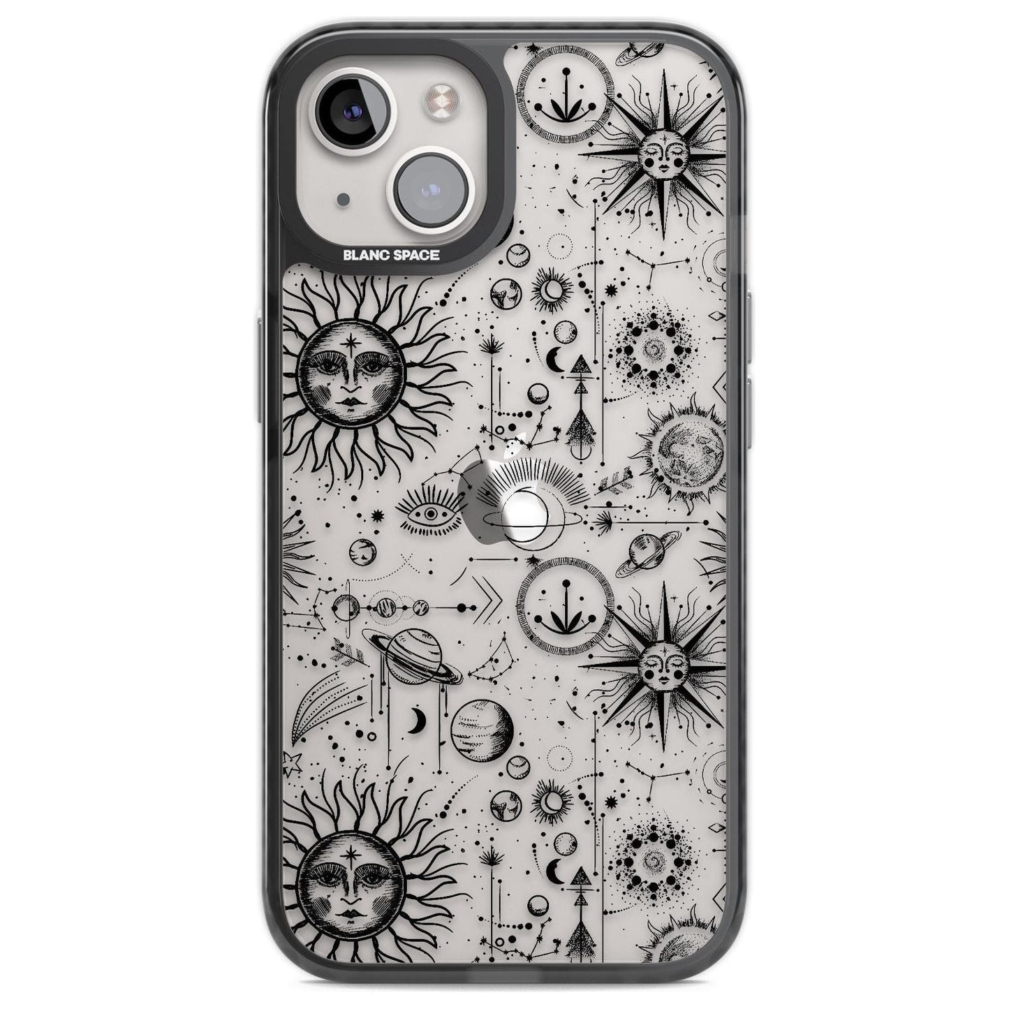 Cosmic Sun & Planets Zodiac