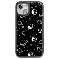 Cosmic Sketch White Black
