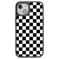 Black Checkered